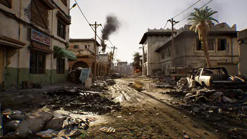 Delta Force: Black Hawk Down screenshot