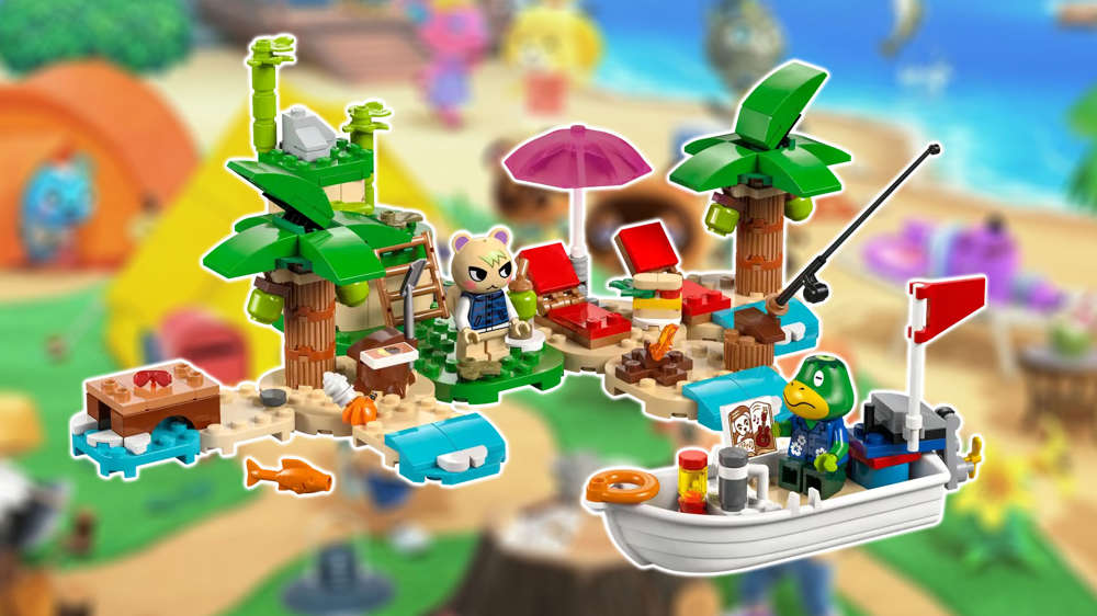 Gamers lose it over Animal Crossing LEGO sets