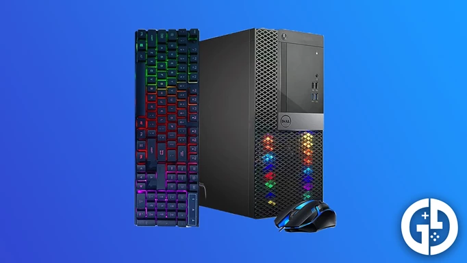 The Dell RGB Gaming PC, one of the best prebuilt gaming PCs under $1000