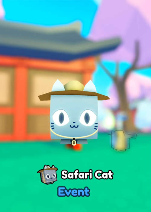 Safari Cat value Pet Simulator X (April 2023)