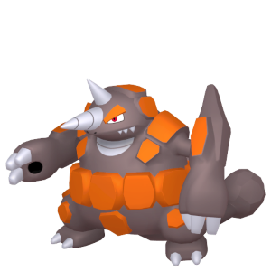 Rhyperior from Pokemon