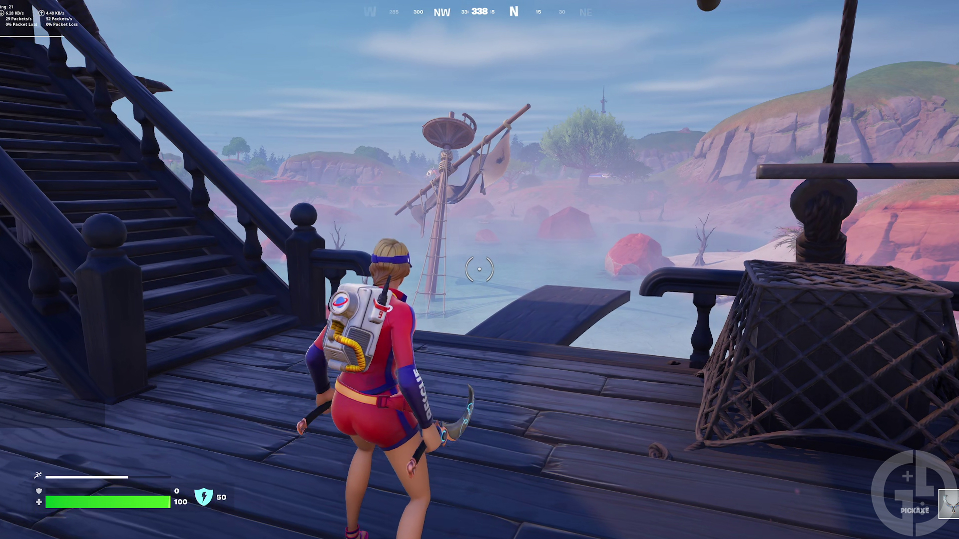 Fortnite Shipwreck Shallows Plank