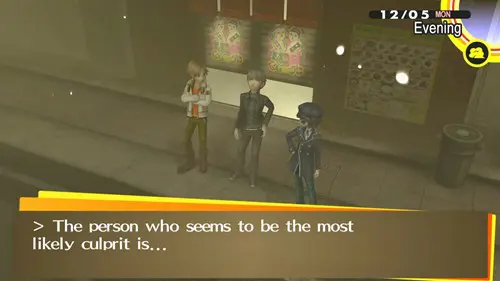 persona 4 golden true ending how to get true culprit