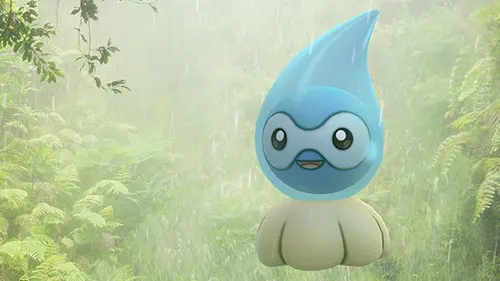 Rainy Form Castform