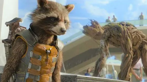 Rocket and Groot Kingdom Hearts 4