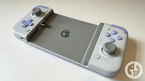 The GameSir X2 mobile controller from the front