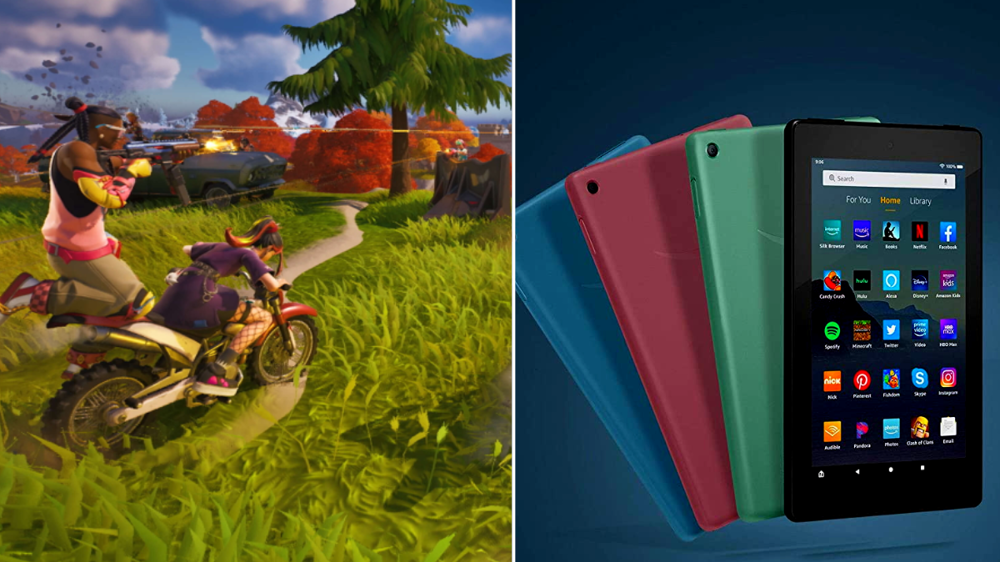 Can you play Fortnite on a Kindle Fire tablet?