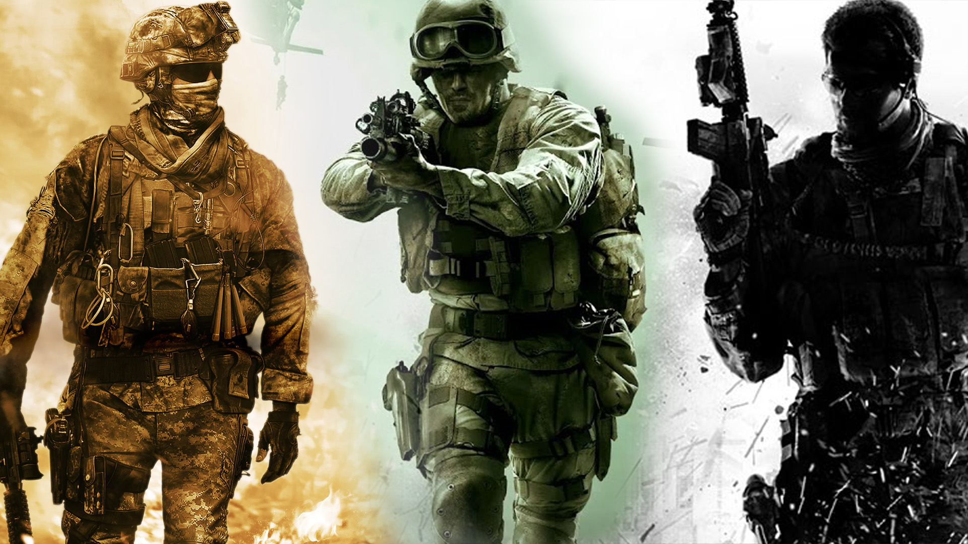 Фанаты Call of Duty просят коллекцию трилогии Modern Warfare