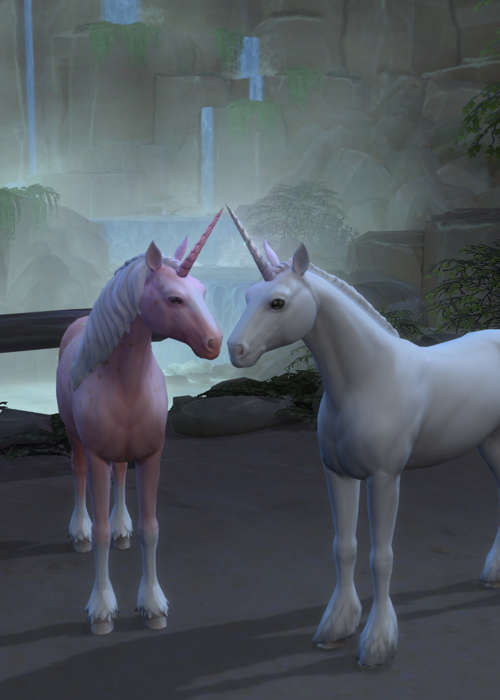 How to make a Unicorn in The Sims 4 Horse Ranch