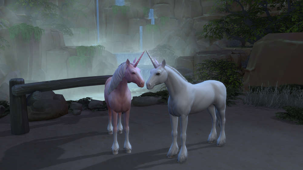 How to make a Unicorn in The Sims 4 Horse Ranch