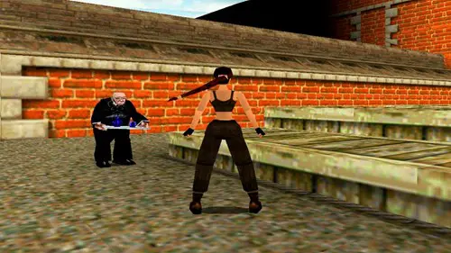 Tomb Raider II Butler