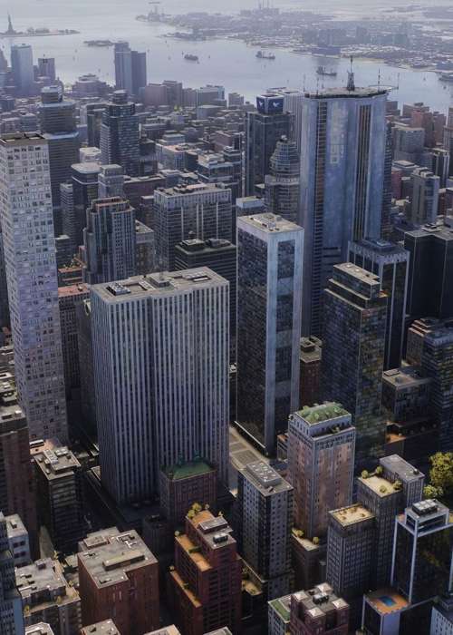 How big is New York in Marvel’s Spider-Man 2?