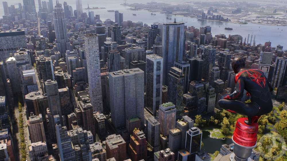 How big is New York in Marvel’s Spider-Man 2?