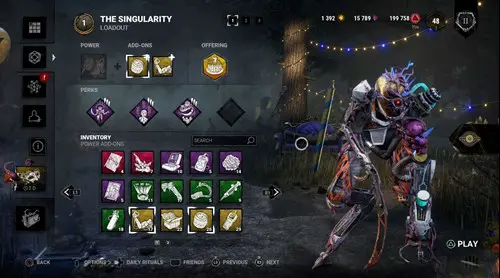 The Adept Build - One of the best builds for The Singularity Killer in Dead by Daylight