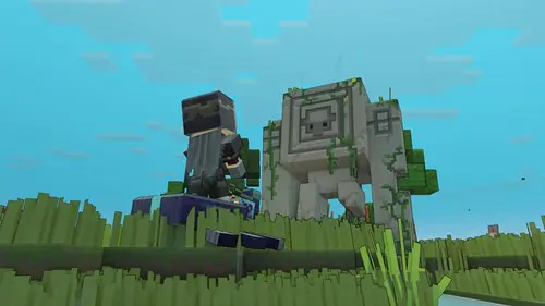 Minecraft Legends First of Stone Unit