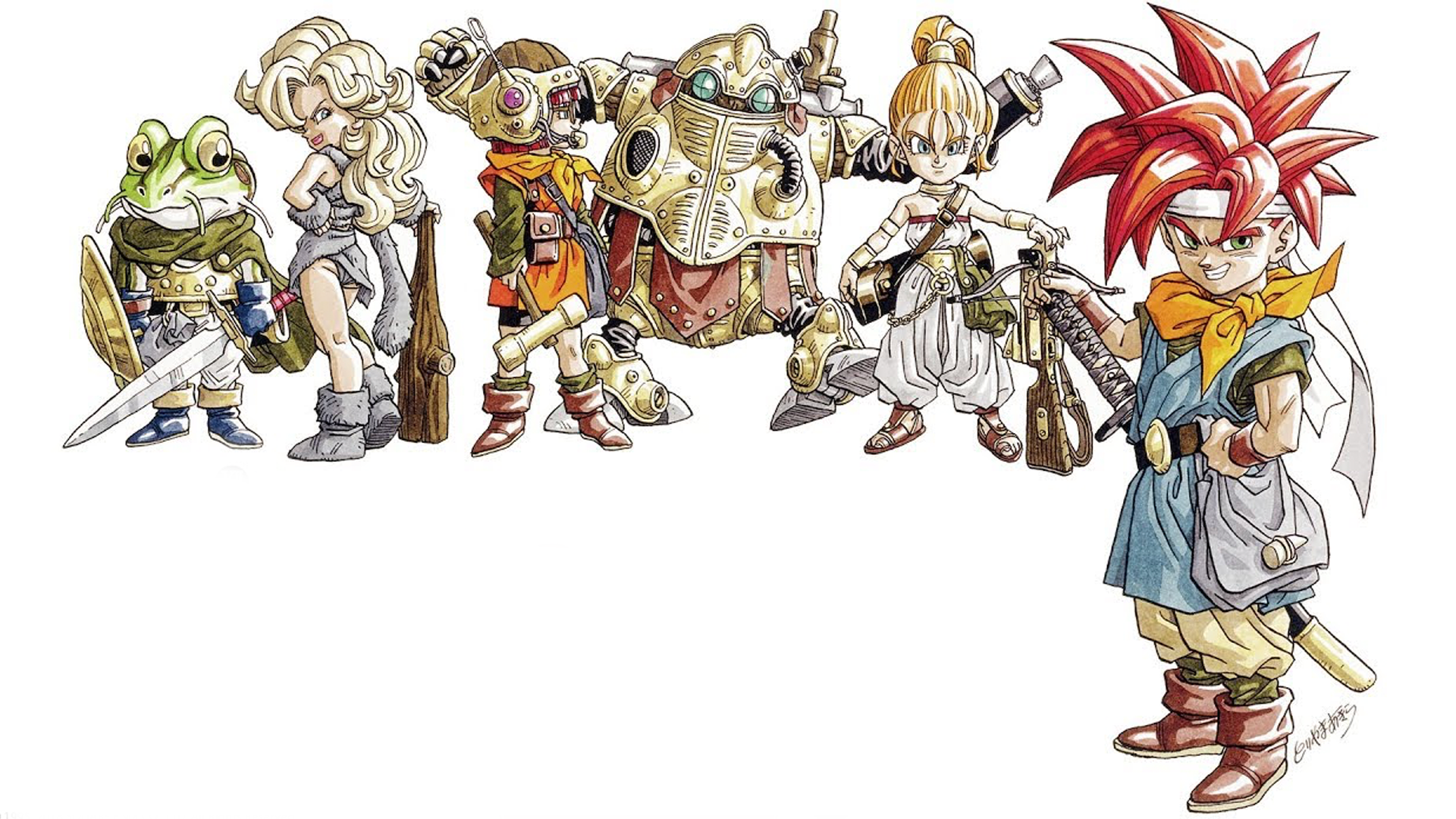 Key art for Chrono Trigger.