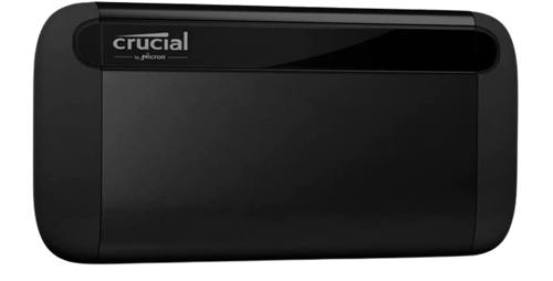 Crucial X8 2TB Portable External SSD