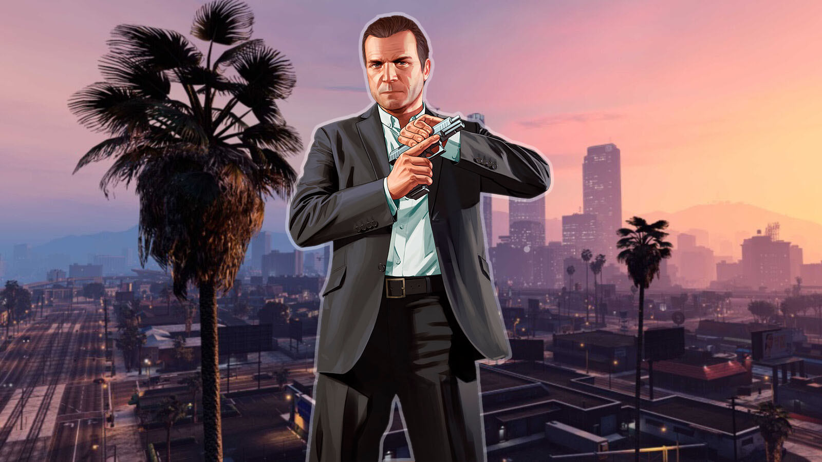 GTA V's Michael De Santa Is Coming To GTA Online