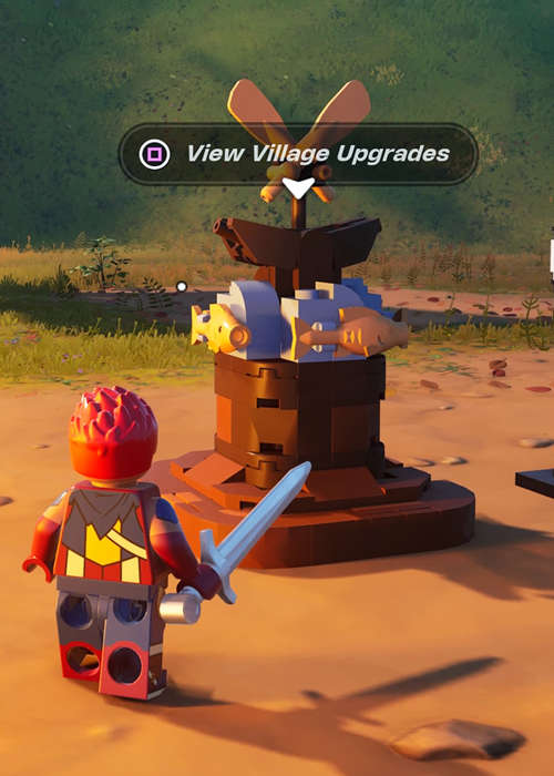 How to upgrade your village in LEGO Fortnite