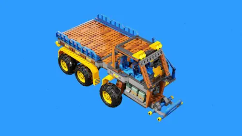 Hauler LEGO Fortnite