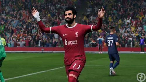 Image of Mohamed Salah in EA FC 24