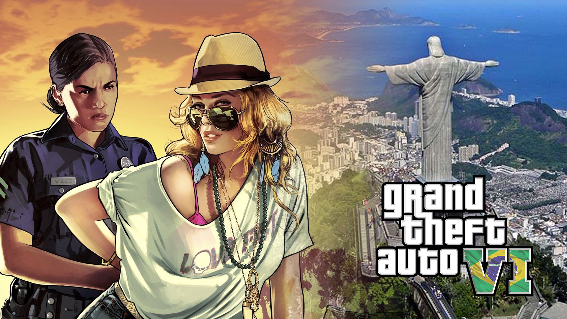 GTA V e o Rio de Janeiro
