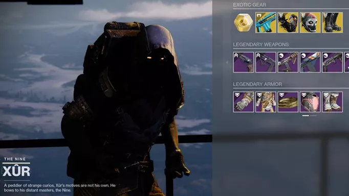 Last Chance] Destiny 2: Where Is Xur June 12-16? Exotic Weapon
