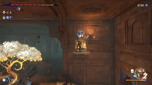 Radiant skin chest in Prince of Persia: The Lost Crown