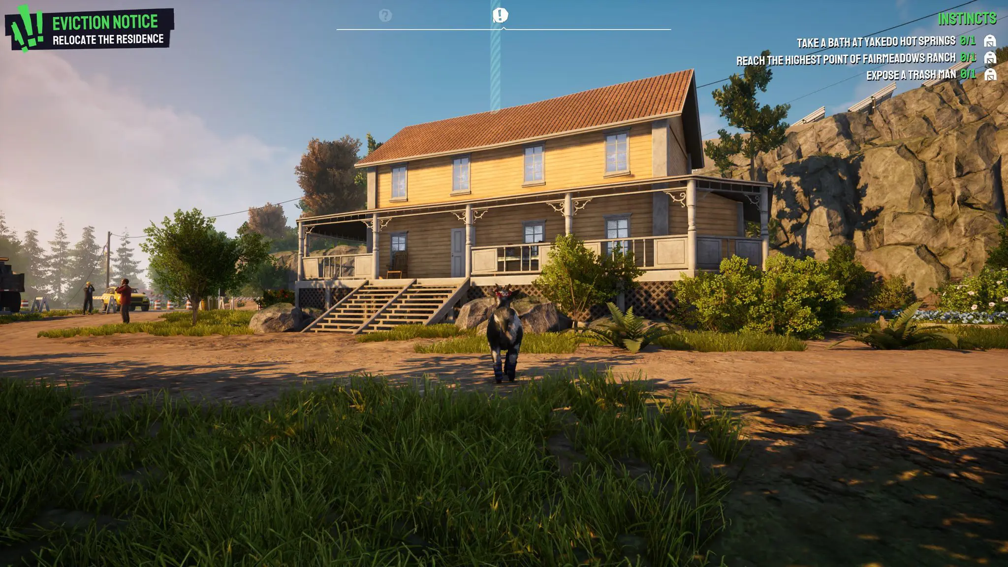 Image of a house in Goat Simulator 3