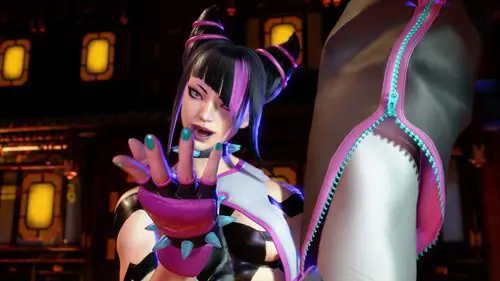 Juri as she appears in Street Fighter 6