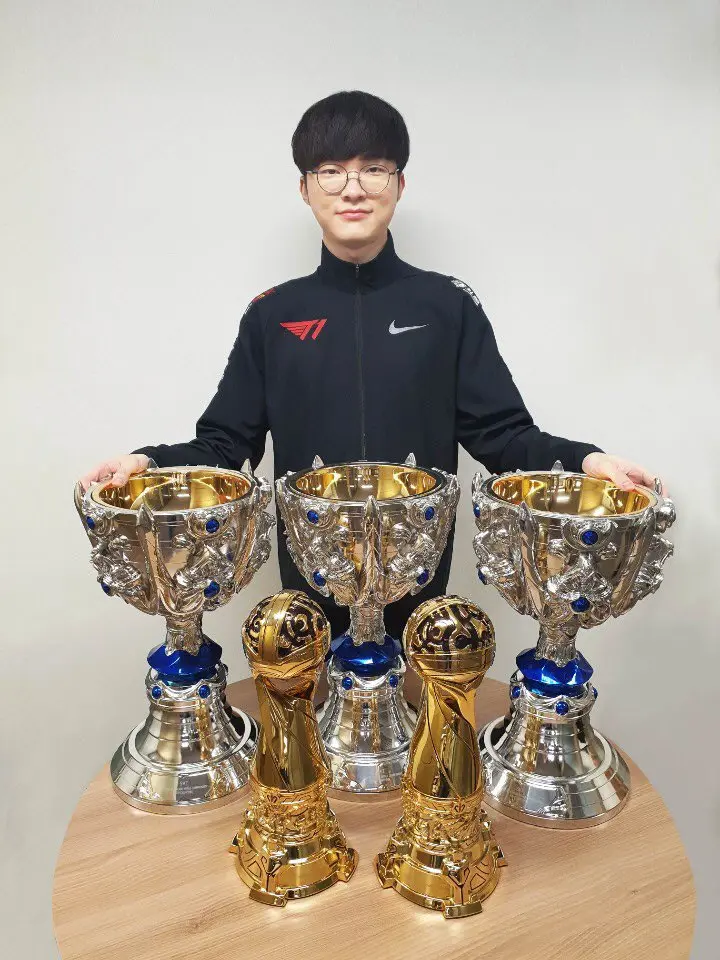 Faker's Right Hand