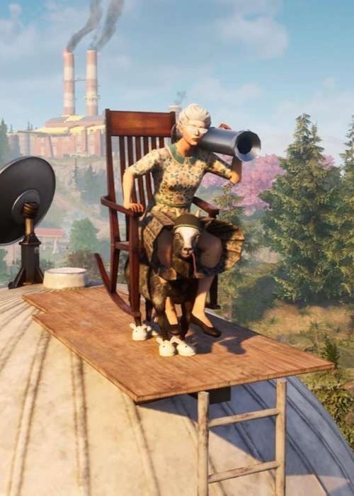 How to use emotes in Goat Simulator 3