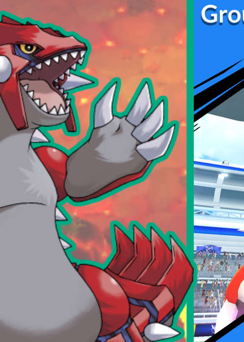 Pokemon GO Groudon: Counters, Weaknesses, and Movesets