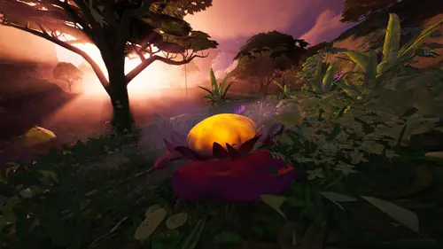 Hop Flowers can save you from falling out of the jungle's canopies in Fortnite.