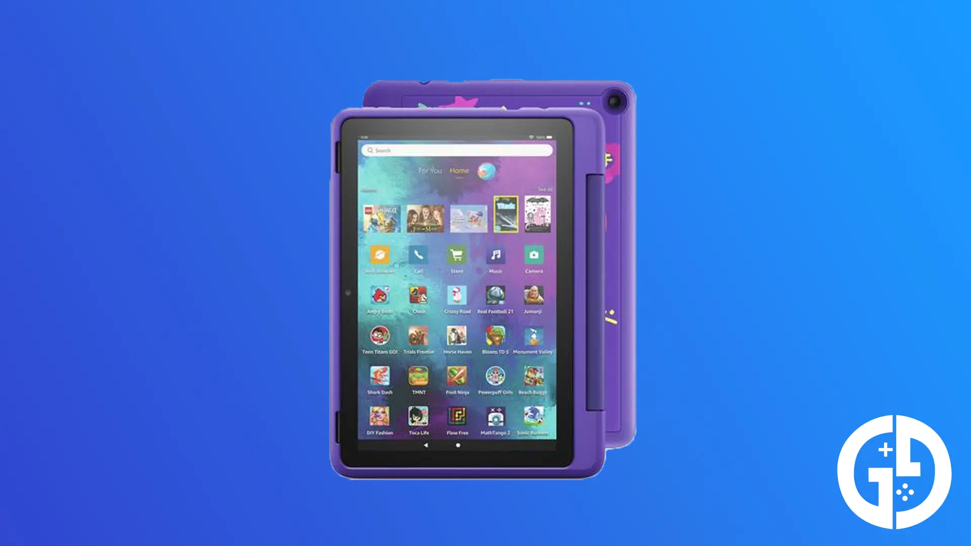 Image of the Amazon Fire 10 Kids Pro Tablet, one of the best tablets for kids to buy in 2024