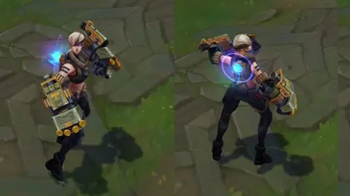 The PsyOps skins in League of Legends