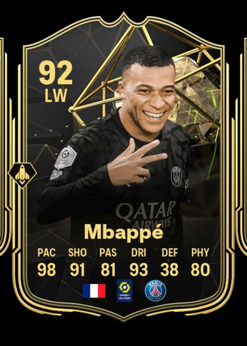 All EA FC 24 TOTW 9 players, including Mbappe, Benzema & Rodrygo