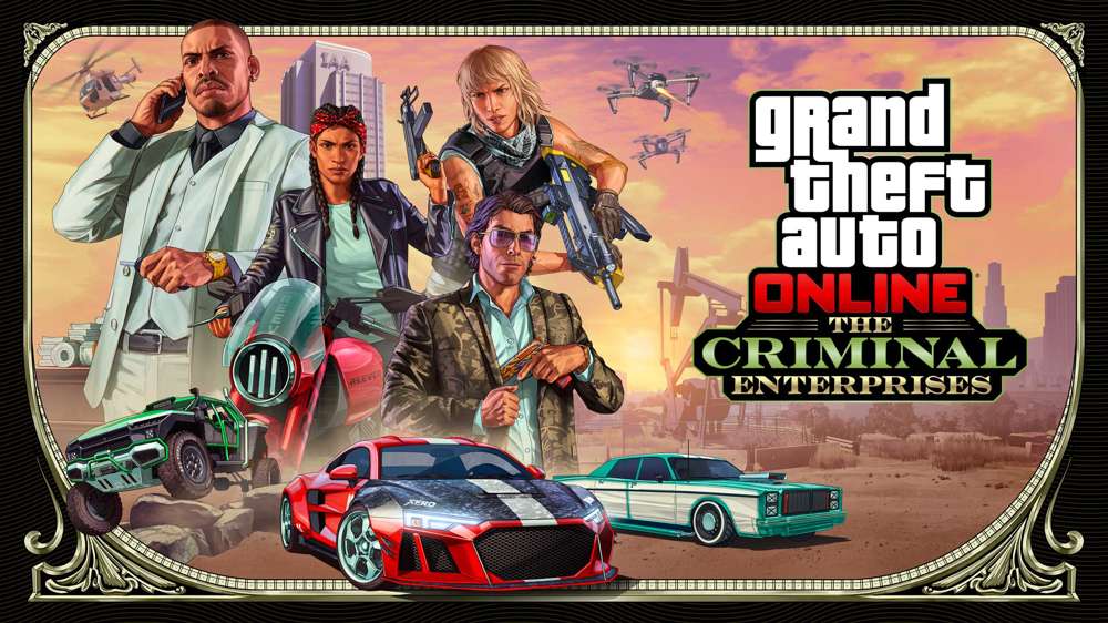 GTA Online Criminal Enterprise Cars List