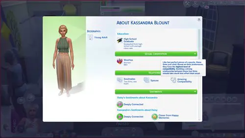 Sim compatibility in The Sims 4