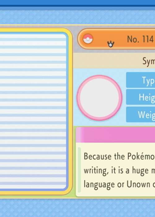 How to find Unown species in Pokemon BDSP