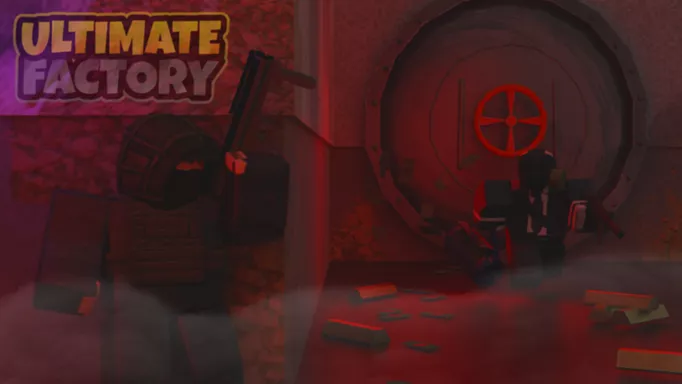 Key art for Ultimate Factory Tycoon for Roblox