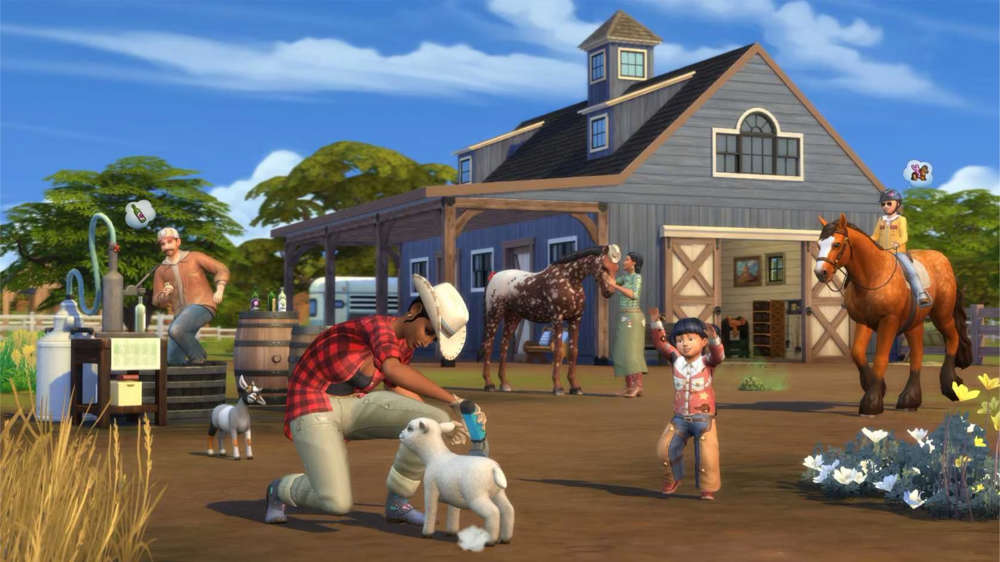 The Sims 4 Horse Ranch review: More Game Pack than Expansion