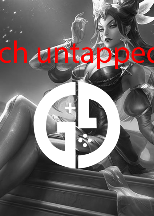 What LoL champion says "So much untapped power!"?