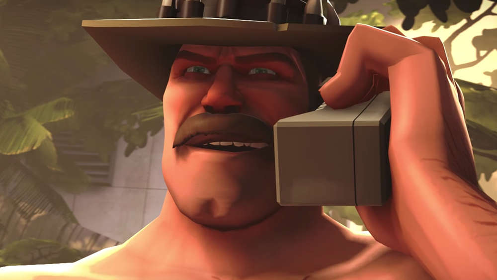 Team Fortress 2 new class: VS Saxton Hale explained