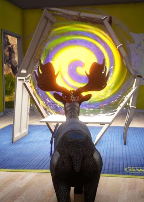 Here's how you can complete the Swedes Assemble in Goat Simulator 3