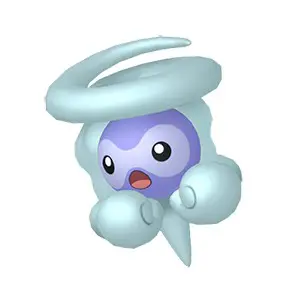 Snowy form Castform in Pokemon GO