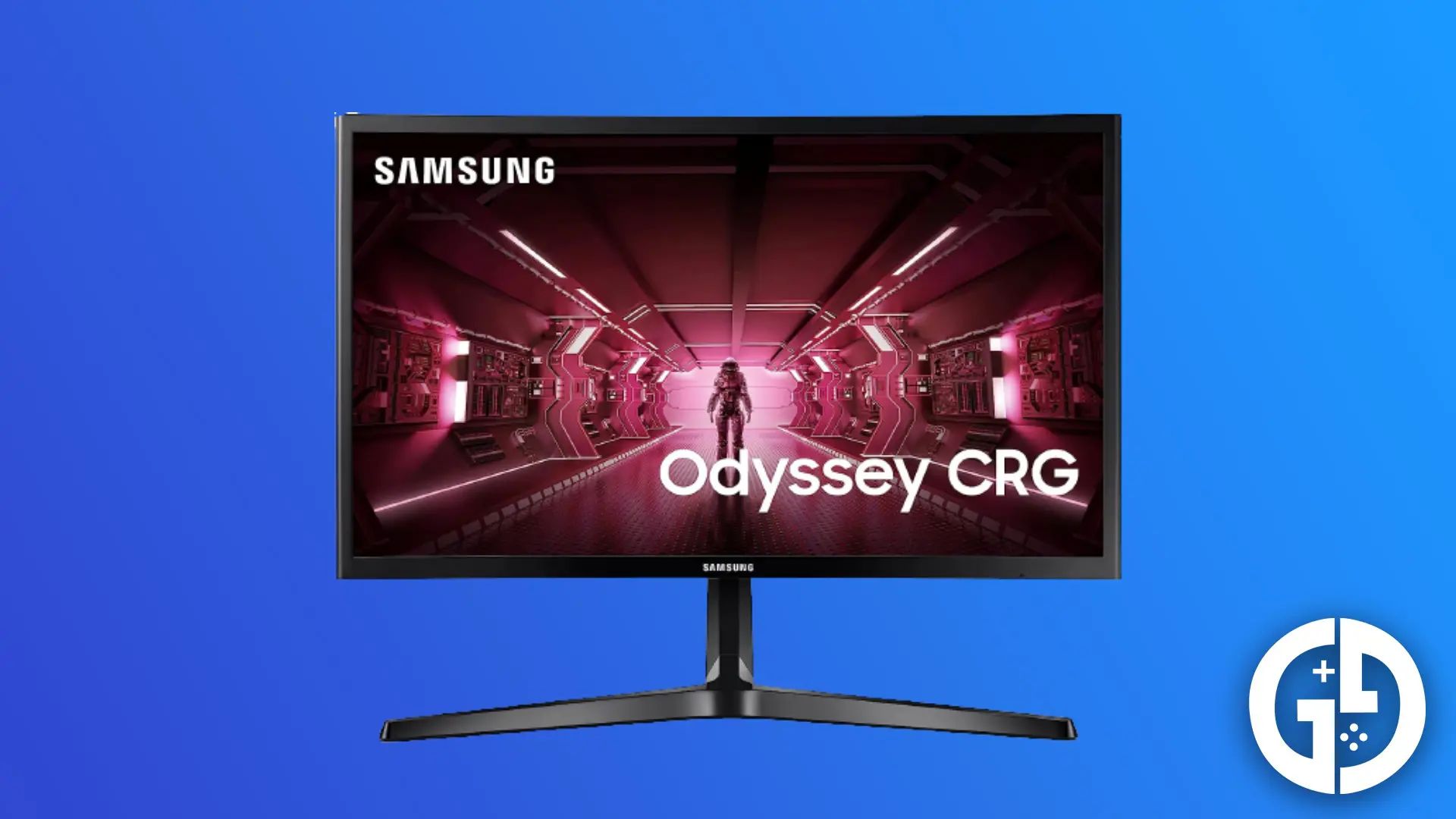 Samsung Odyssey Gaming CRG5, one of the best monitors for Xbox Series S