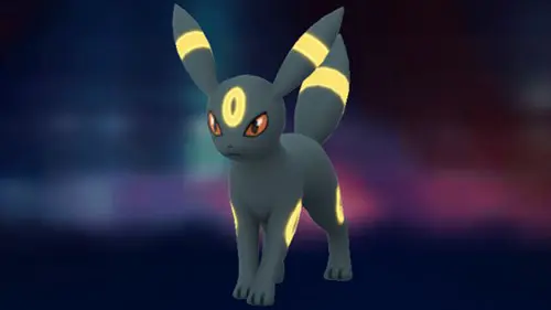 Umbreon in Pokemon GO