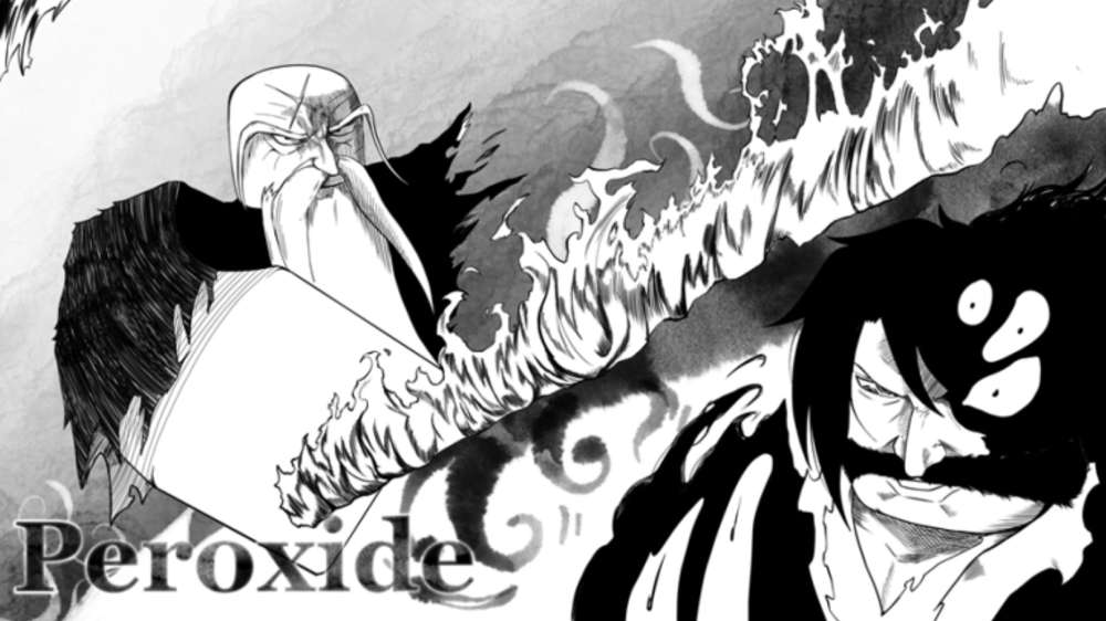 Becoming a Soul Reaper and unlocking Vizard in Peroxide