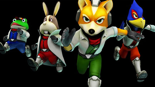 The core cast of characters from Star Fox Zero.